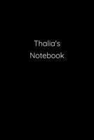 Thalia's Notebook: Notebook / Journal / Diary - 6 x 9 inches (15,24 x 22,86 cm), 150 pages. 1692267701 Book Cover
