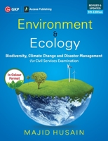 Environment & Ecology for Civil Services Examination 5ed 9389310970 Book Cover