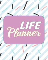 Life Planner: Wonderful Life Planner For Men And Women. Ideal 2021 Planner For Adults. Daily Planner 2021 For All. Get This Planner 2021-2022 And Have The Best Undated Planner And Organizer For The Wh 1008999008 Book Cover