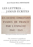 Les lettres... jamais écrites (French Edition) 2322569720 Book Cover
