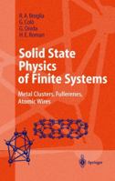 Solid State Physics of Finite Systems 3642059112 Book Cover