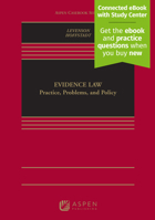 Evidence Law: Practice, Problems, and Policy 1543825982 Book Cover