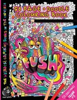 Fush: The Weirdest colouring book in the universe #5: : by The Doodle Monkey 1536949493 Book Cover