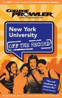 New York University NY 2007 (College Prowler) 1427401020 Book Cover