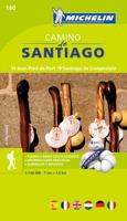 Michelin Guide to Camino de Santiago null Book Cover