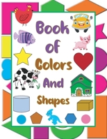 Book of Colors And Shapes B0CVY99SX6 Book Cover