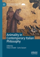 Animality in Contemporary Italian Philosophy 3030475069 Book Cover