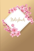 Notizbuch: DIN A5 Kariert 120 Seiten Reise Journal Organizer Schreibheft Planer Tagebuch Notizheft Notiz-Block Diary Heft Bullet Journal Weihnachten Baum Blumen Pflanzen Wasserfarben Aquarell Gold Pin 1660641918 Book Cover