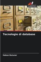 Tecnologie di database 6209279325 Book Cover