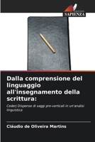 Dalla comprensione del linguaggio all'insegnamento della scrittura (Italian Edition) 6203704164 Book Cover
