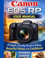 Canon Eos rp user manual B0GMC1F9NW Book Cover