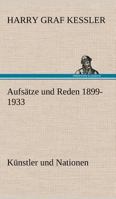 Aufsatze Und Reden 1899-1933 3842419244 Book Cover