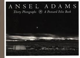 Ansel Adams: Thirty Photographs : A Postcard Folio Book 0821221051 Book Cover