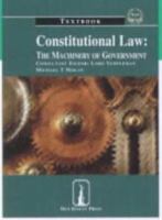 Constitutional Law: Textbook - Machinery of Government (Old Bailey Press Textbooks S.) 1858362822 Book Cover
