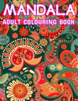 Mandala Adult Colouring book: 50 mandalas Image 1671363272 Book Cover