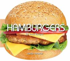 Hamburgers: 50 Easy Recipes 8854409812 Book Cover