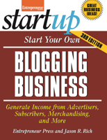 Start Your Own Blogging Business (Startup) 1599185210 Book Cover