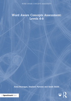 Word Aware Concepts Assessment: Levels 4-6 (Word Aware Concept Assessment) 1032990546 Book Cover