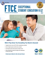 FTCE Exceptional Student Education K-12 (061) Book + Online 2e 0738612383 Book Cover