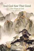 And God Saw That Good: The Heart of God B0CDNGP91Q Book Cover