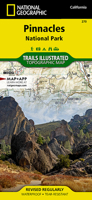 Pinnacles National Park Map (National Geographic Trails Illustrated Map, 270) 1566959764 Book Cover