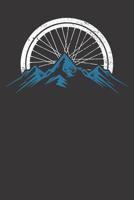 MTB Notebook: Vintage Mountain Biking Mountainbike Dirt Bike MTB Down Hill 6x9 Dot Grid Dotted 120 Pages for School College 1079529128 Book Cover