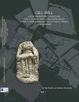 Gill Mill: Later Prehistoric Landscape and a Roman Nucleated Settlement in the Lower Windrush Valley at Gill Mill, Near Witney, O 1905905424 Book Cover