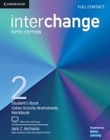 Interchange Level 2 Full Contact with Online Self-Study 1316623998 Book Cover