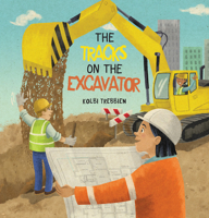The Tracks on the Excavator 1955026467 Book Cover
