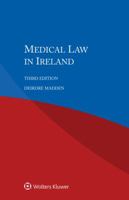 Medical Law in Ireland 9041194797 Book Cover