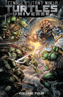 Teenage Mutant Ninja Turtles Universe, Volume 4: Home 1684052815 Book Cover