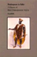 Shakespeare in Sable: A History of Black Shakespearean Actors 0870235257 Book Cover