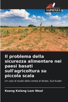 Il problema della sicurezza alimentare nei paesi basati sull'agricoltura su piccola scala (Italian Edition) 6208212502 Book Cover