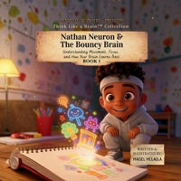 Nathan Neuron and the Bouncy Brain: Understanding Movement, Focus, and How Your Brain Learns Best (Think Like a Brain!: The Busy Brain Café) 1972860429 Book Cover