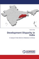 Development Disparity in India 365924709X Book Cover