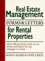 Real Estate Management Forms and Letters for Rental Properties 047157788X Book Cover