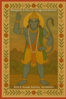 Ramayana: Sundar Kand: Hanuman’s Great Leap: An Illustrated Ramayana Book for Kids | Hanuman’s Journey to Lanka, the Discovery of Sita, and the ... Picture Book: the Epic of Rama and Sita) B0GQLPM761 Book Cover