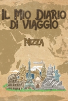 Il mio diario di viaggio Nizza: 6x9 Diario di viaggio I Taccuino con liste di controllo da compilare I Un regalo perfetto per il tuo viaggio in Nizza (Francia) e per ogni viaggiatore (Italian Edition) 1699991707 Book Cover