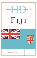 Historical Dictionary of Fiji 0810879018 Book Cover