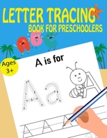 Letter Tracing Book For Preschoolers (learn handwriting) 1697710344 Book Cover