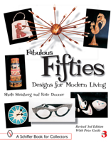 Fabulous Fifties: Designs for Modern Living 0764309021 Book Cover