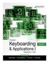 Paradigm Keyboarding and Applications I Using Microsoft Word 2016: Sessions 1-60 0763878065 Book Cover