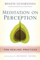 Meditation on Perception: Ten Healing Practices to Cultivate Mindfulness 1614290857 Book Cover