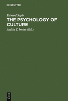 The Psychology of Culture: A Course of Lectures 3110129205 Book Cover