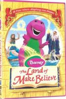 Barney: The Land of Make Believe B0009CTT4W Book Cover