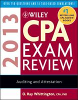 Wiley CPA Examination Review: Auditing and Attestation 0470923903 Book Cover