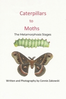 Caterpillars to Moths: The Metamorphosis Stages B0H3WNFJD5 Book Cover