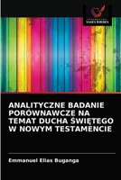 Analityczne Badanie Porównawcze Na Temat Ducha ŚwiĘtego W Nowym Testamencie 6202853662 Book Cover
