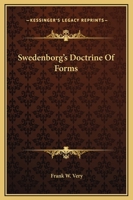 Swedenborg's Doctrine Of Forms 1425359191 Book Cover
