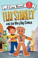 Flat Stanley and the Very Big Cookie 0062189786 Book Cover